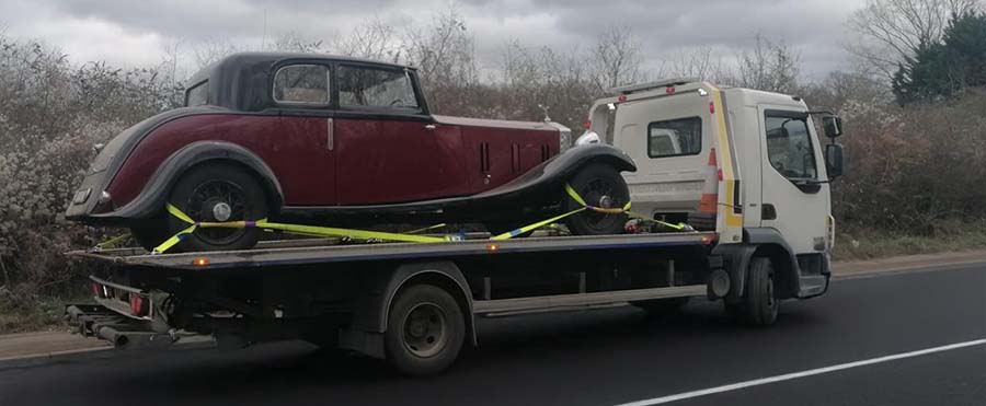 Car Recovery in Kent